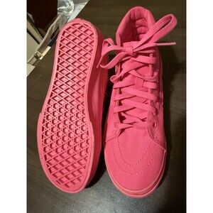 Hot pink vans 3.5